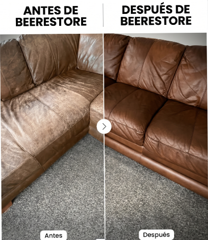 BeeRestore™ Restaura cuero y madera en minutos