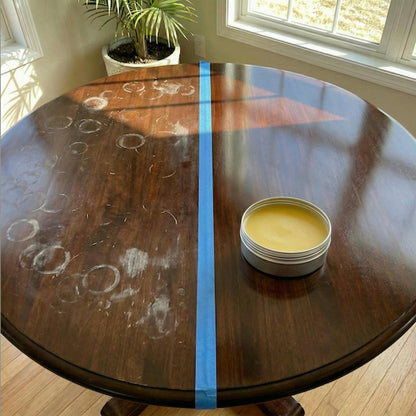 BeeRestore™ Restaura cuero y madera en minutos
